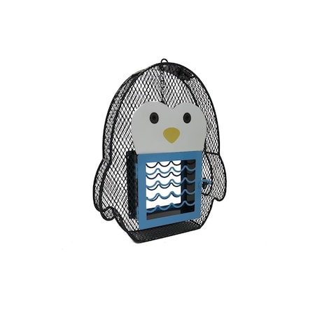 Heath Penguin Suet & Seed Feeder HEATH21802